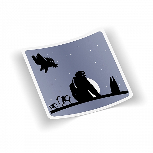 Стикер Isaac Clarke (арт)