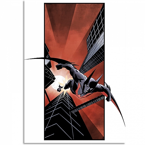 Постер Бэтмен: Аркхем Cити