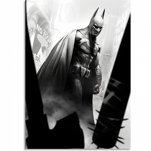 Постер Бетман arkham city (большой)