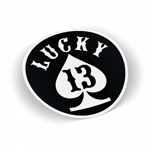 Стикер Lucky 13