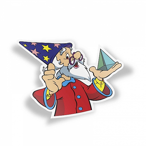 Стикер Звездочет