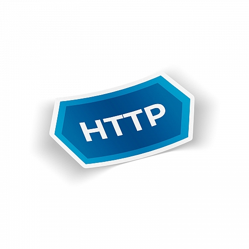 Стикер HTTP