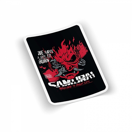 Стикер CyberPunk