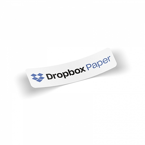 Стикер Dropbox Paper