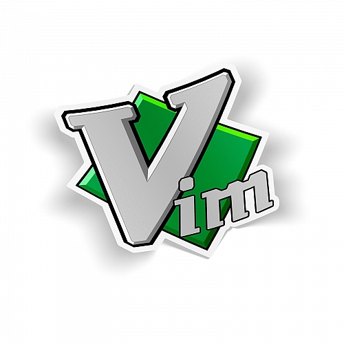 Стикер Vim