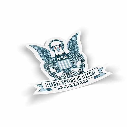 Стикер NSA