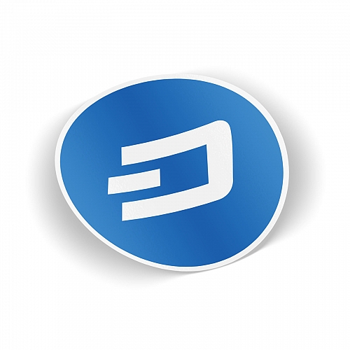 Стикер Dash