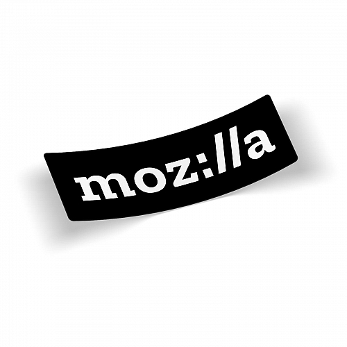Стикер Moz://a