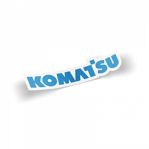 Стикер Komatsu