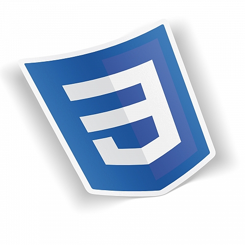 Стикер CSS3