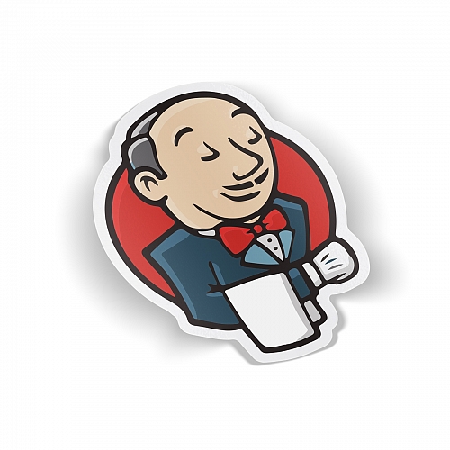 Стикер Jenkins