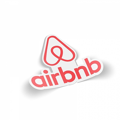 Стикер Airbnb