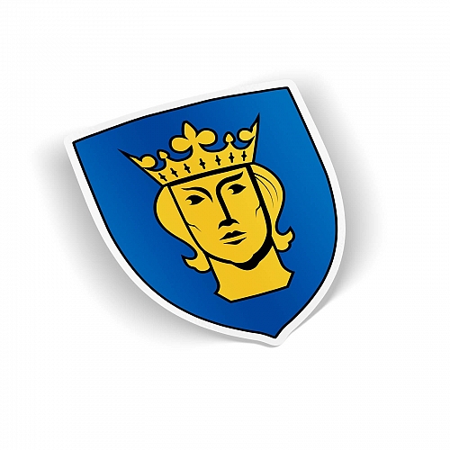 Стикер Герб Стокгольма