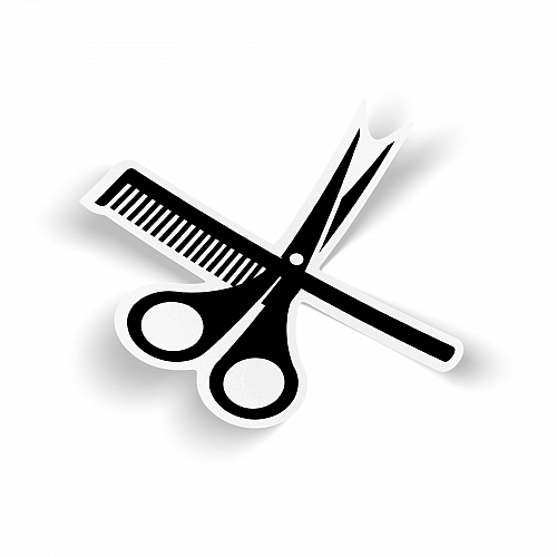 Стикер Парикмахер