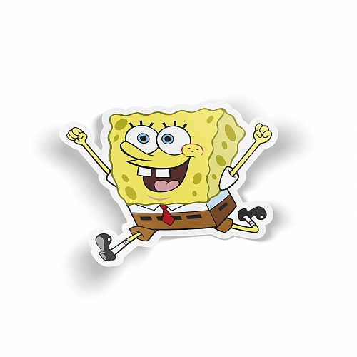 Стикер Губка Боб