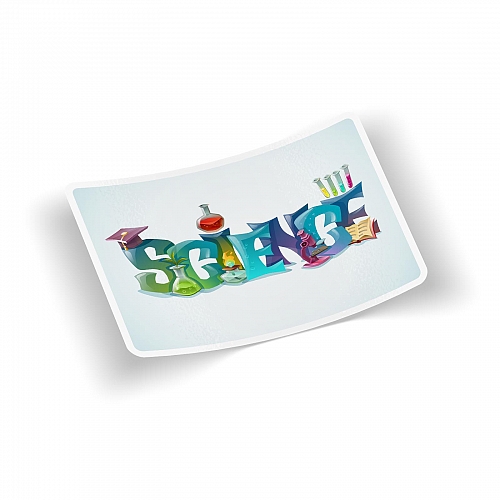 Стикер Наука #2