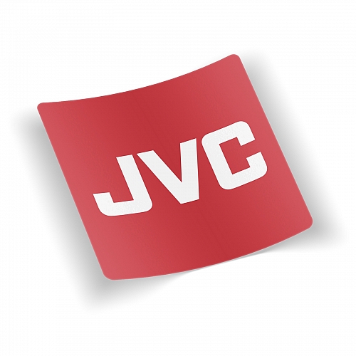 Стикер JVC