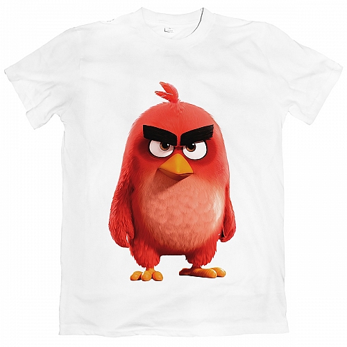 Футболка Angry Birdth Red