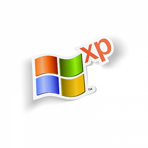 Стикер Windows XP (logo)