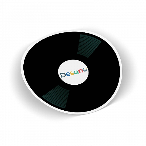 Стикер Vinyl Desano