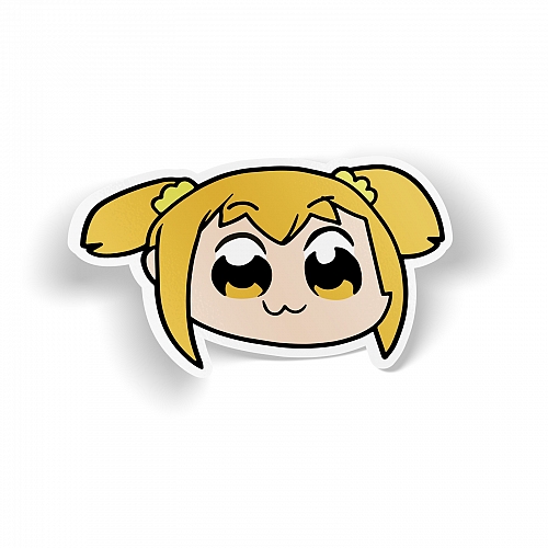 Стикер Pop Team Epic - Popuko