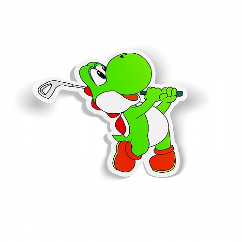 Стикер Yoshi Golf