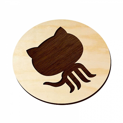 Подставка под кружку GitHub