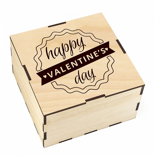 Подарочная коробка Valentines day №2