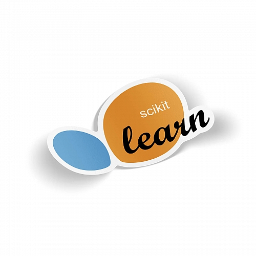 Стикер Scikit learn