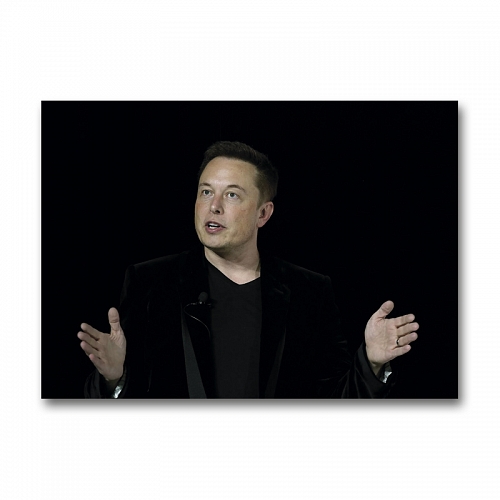 Постер Elon Musk