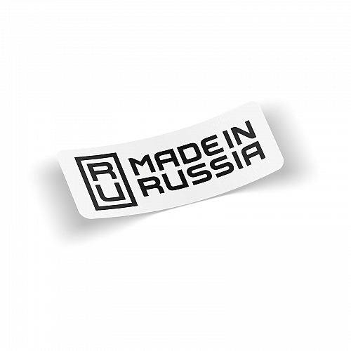Стикер Знак Made in Russia