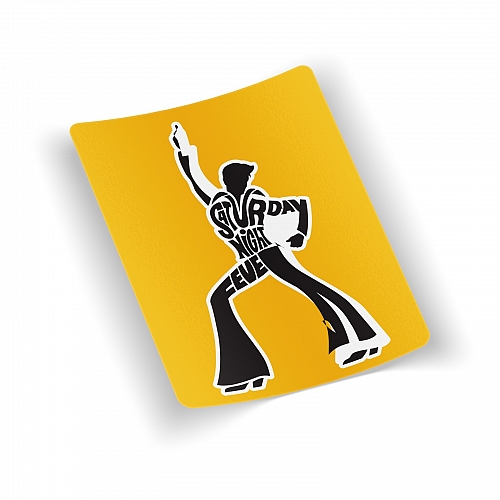 Стикер Saturday Night Fever
