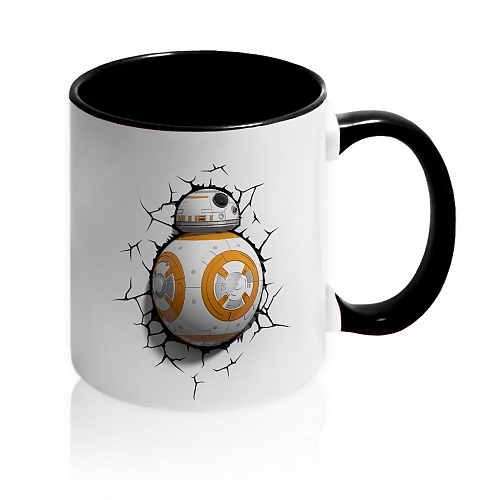 Кружка 3D Sphero BB-8