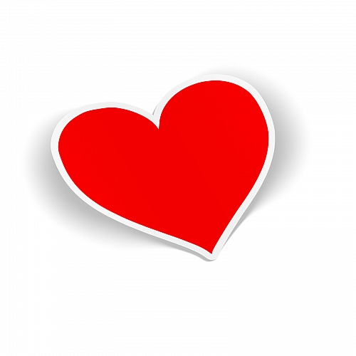 Стикер Сердце