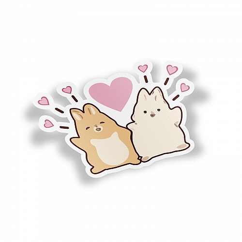 Стикер Rabbit 2