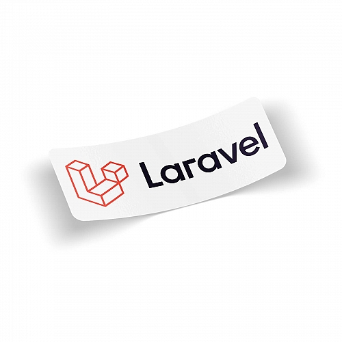 Стикер Laravel