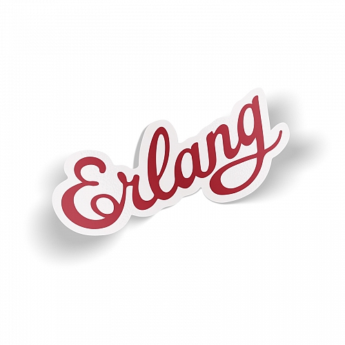 Стикер Erlang