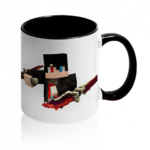Кружка Minecraft арбалетчик