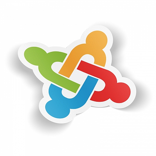 Стикер Joomla