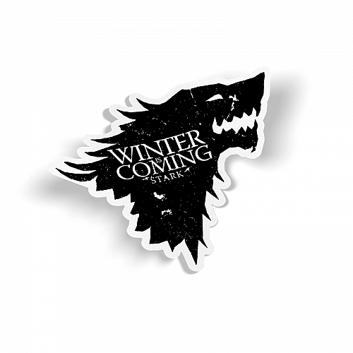 Стикер Winter is Coming (Stark)