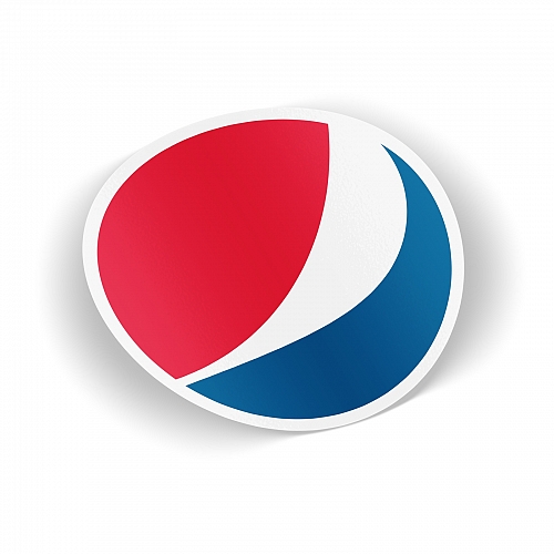 Стикер Pepsi (logo)