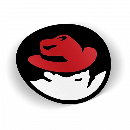 Стикер RedHat
