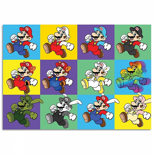 Постер Super Mario Broz