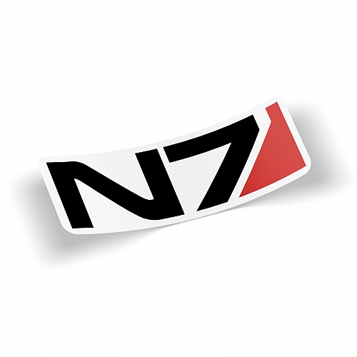 Стикер Mass Effect N7