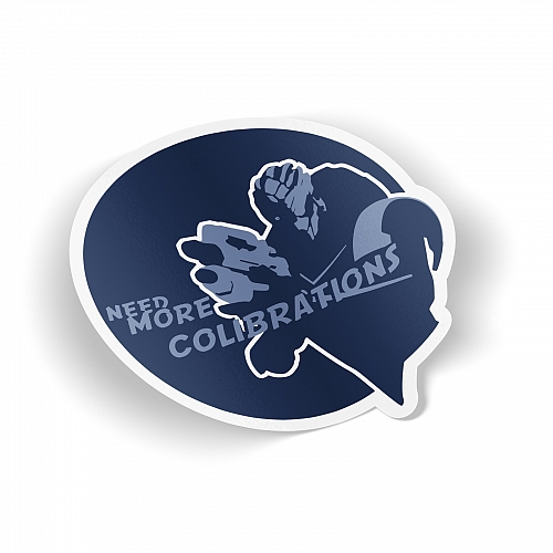 Стикер Mass Effect - Need more Colibrations