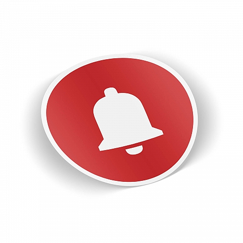 Стикер Alertmanager