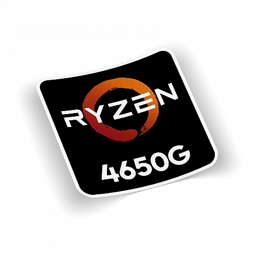 Стикер Ryzen 4650G