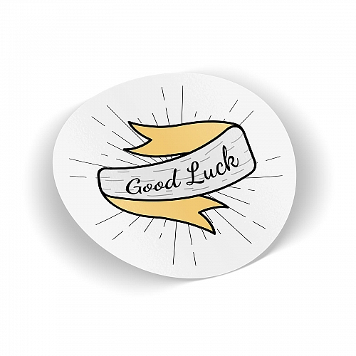 Стикер  Good luck