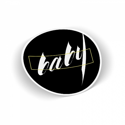 Стикер Baby circle