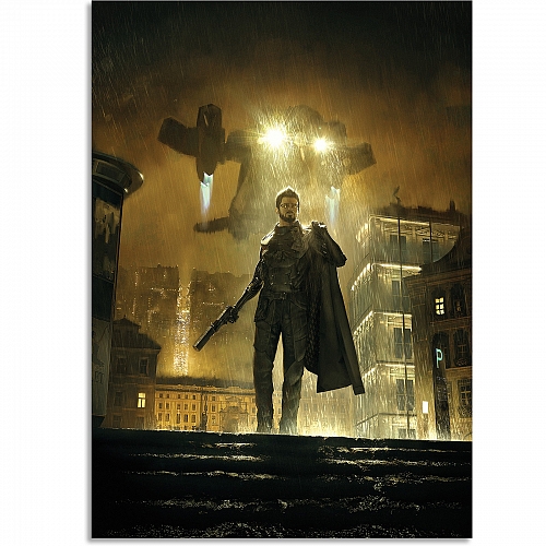 Постер Deus Ex: Mankind Divided (большой)